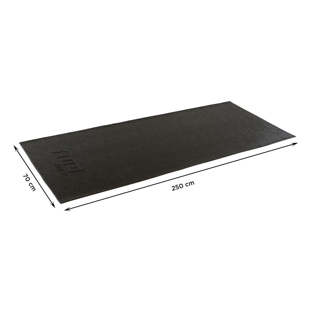 FUEL FITNESS Bodenschutzmatte für 250x70 cm