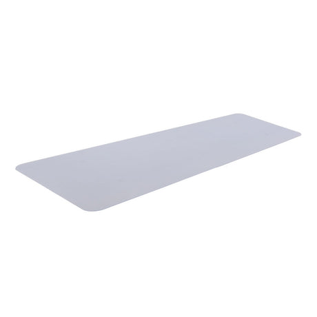 FUEL Fitness Bodenschutzmatte transparent 250x70 cm