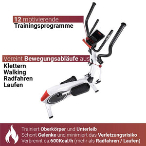 FUEL Fitness Crosstrainer CT100