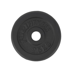 FUEL Fitness Guss-Hantelscheibe 30mm 1x 2,5kg