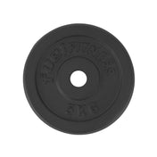 FUEL Fitness Guss-Hantelscheibe 30mm 1x 5kg