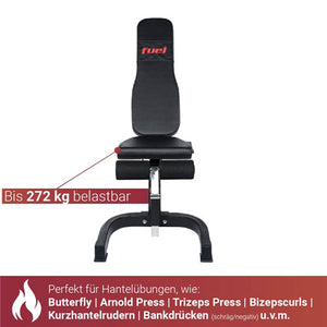 FUEL Fitness Hantelbank HB200