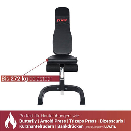 FUEL Fitness Hantelbank HB200