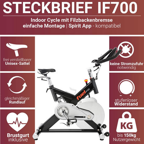 FUEL Fitness Indoor Cycle IF700