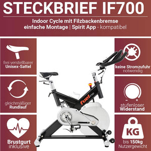 FUEL Fitness Indoor Cycle IF700