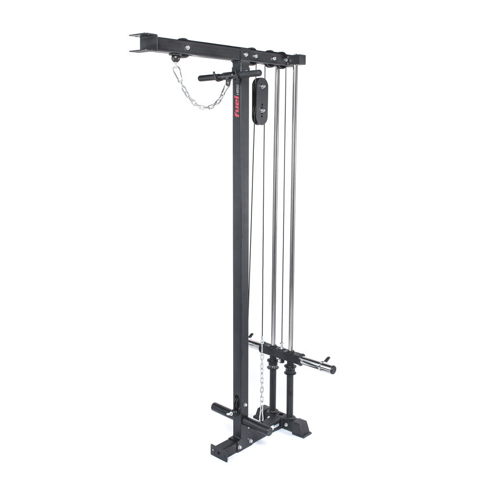 FUEL Fitness HR400 Home Gym Set inkl. Latzug, Hanteln und Hantelscheiben
