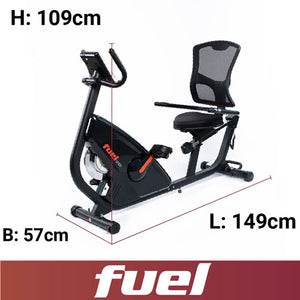 FUEL Fitness Liegeergometer LE100