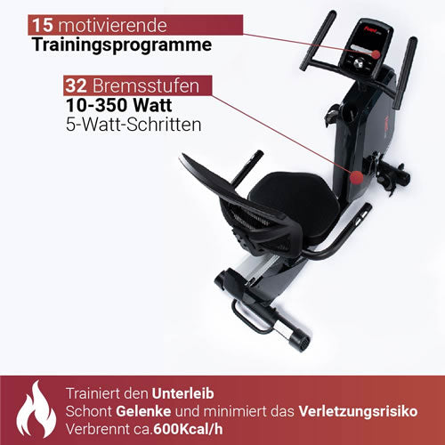 FUEL Fitness Liegeergometer LE500