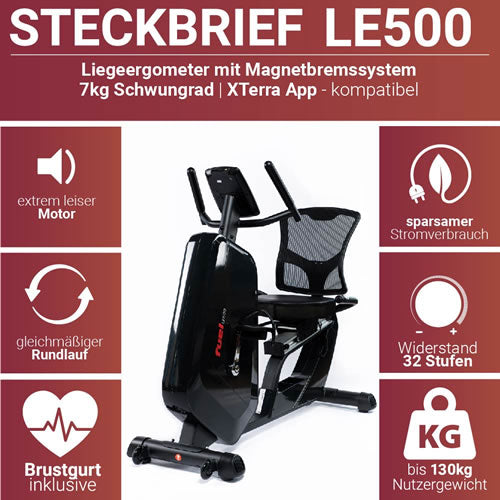 FUEL Fitness Liegeergometer LE500
