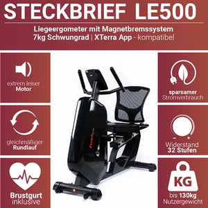 FUEL Fitness Liegeergometer LE500