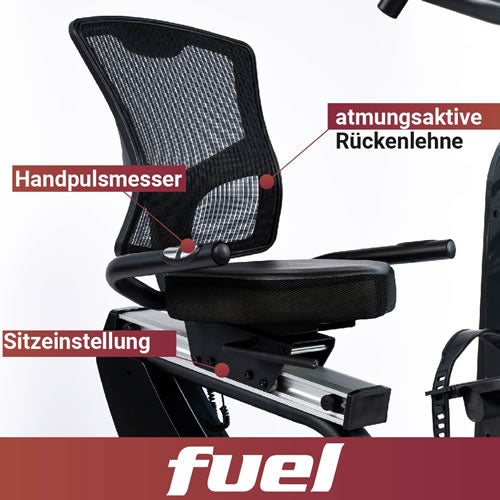 FUEL Fitness Liegeergometer LE500