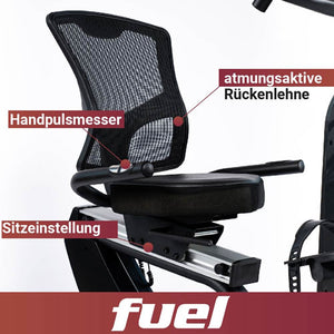 FUEL Fitness Liegeergometer LE500