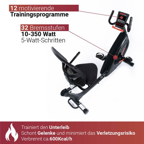 FUEL Fitness Liegeergometer LE100