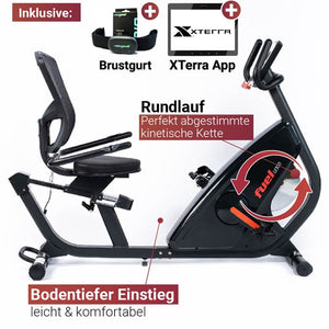 FUEL Fitness Liegeergometer LE100