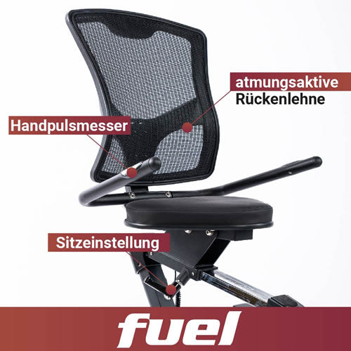 FUEL Fitness Liegeergometer LE100