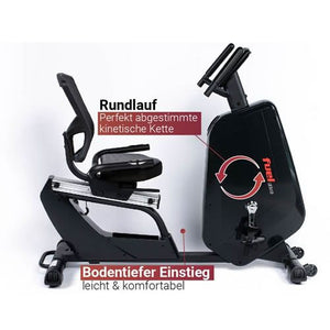 FUEL Fitness Liegeergometer LE500