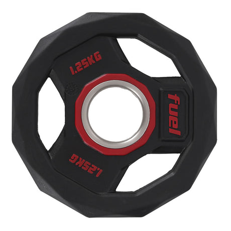 FUEL Fitness Olympia Hantelscheibe Diamond PU 50/51mm 1x 1,25kg