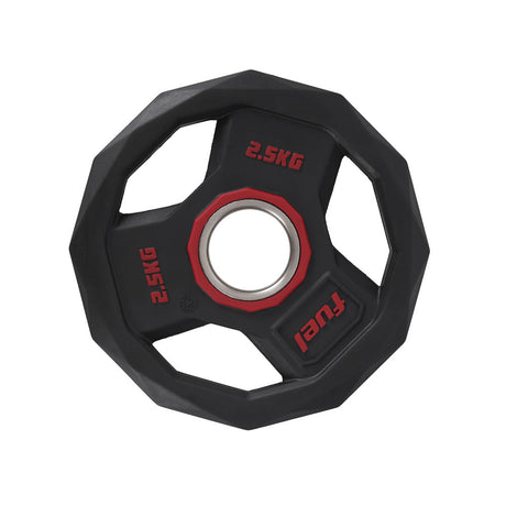 FUEL Fitness Olympia Hantelscheibe Diamond PU 50/51mm 1x 2,5kg