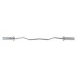 FUEL Fitness Olympia SZ Curlstange 120cm inkl. Schnellverschlüsse