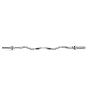 FUEL Fitness SZ Curlstange 120cm inkl. Verschlüsse