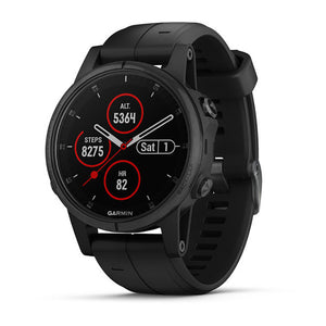 Garmin Laufuhr FENIX 5S PLUS Saphir Edition Schwarz