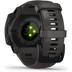 Garmin Instinct Schiefergrau/Schwarz GPS-Outdooruhr