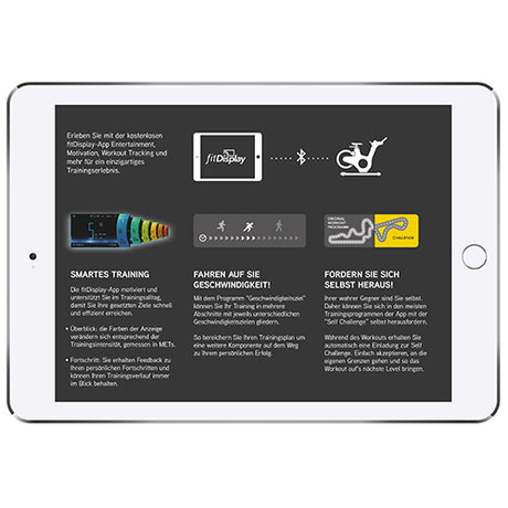Horizon Fitness Indoor Cycle GR7 Ausstellergerät