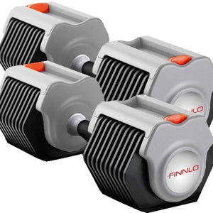 Hammer Finnlo Vario-Tech 2x 25 kg Kurzhantelsystem