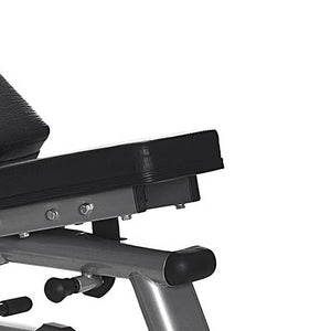 Horizon Fitness Adonis Plus Hantelbank mit Ablage