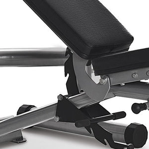 Horizon Fitness Adonis Plus Hantelbank mit Ablage