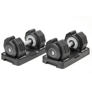 Half Human 2x 10kg verstellbare Hantel Set