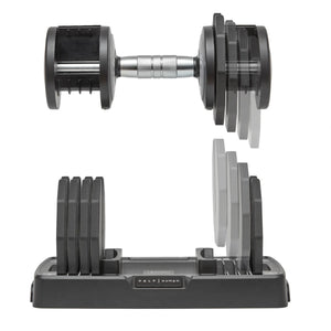 Half Human 2x 10kg verstellbare Hantel Set