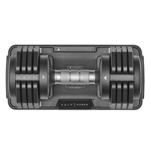 Half Human 2x 10kg verstellbare Hantel Set