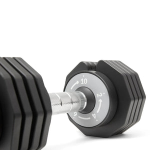 Half Human 2x 10kg verstellbare Hantel Set