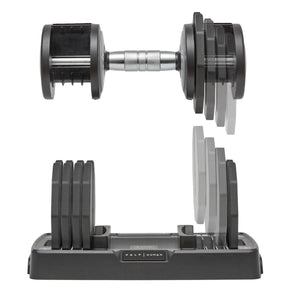 Half Human 10kg verstellbare Hantel