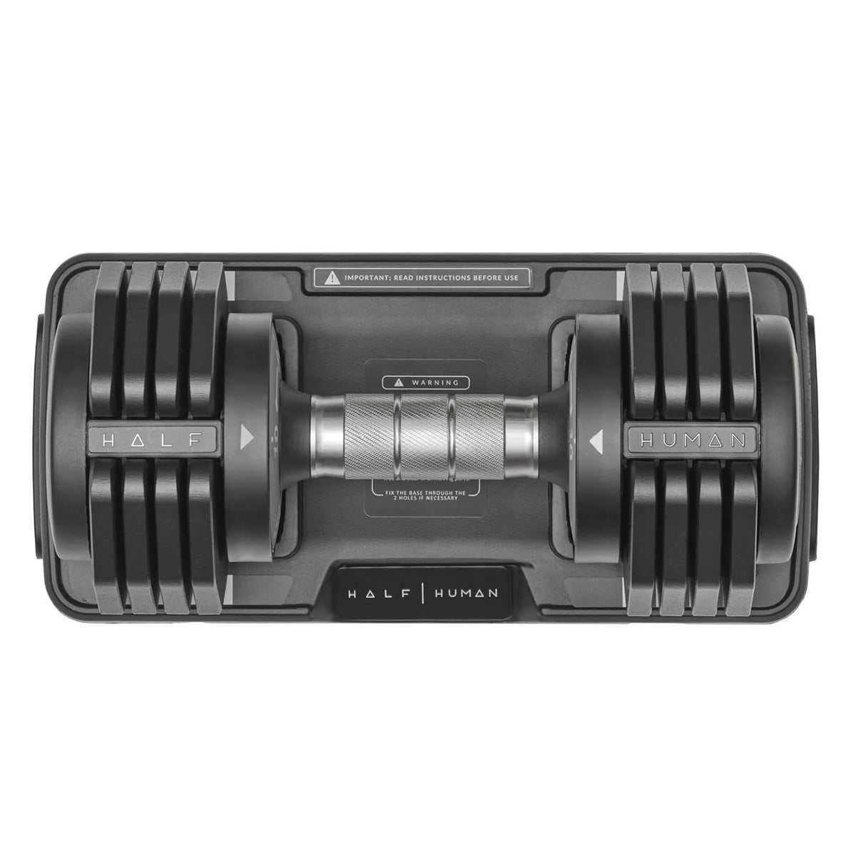 Half Human 10kg verstellbare Hantel