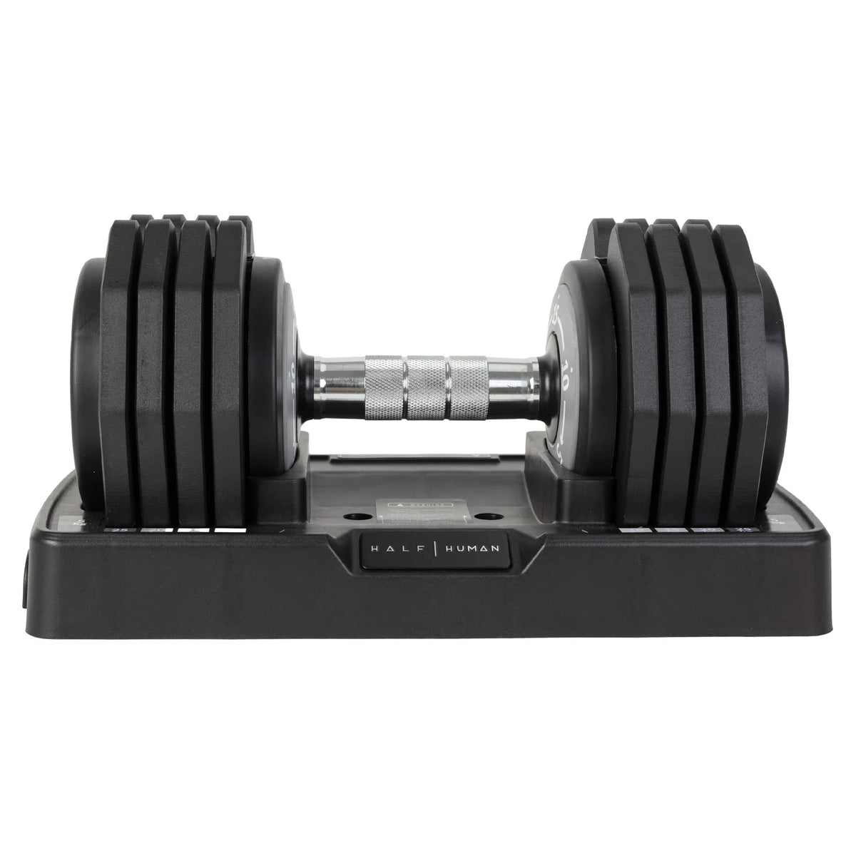 Half Human 2x 25kg verstellbares Hantel-Set