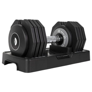 Half Human 2x 25kg verstellbares Hantel-Set
