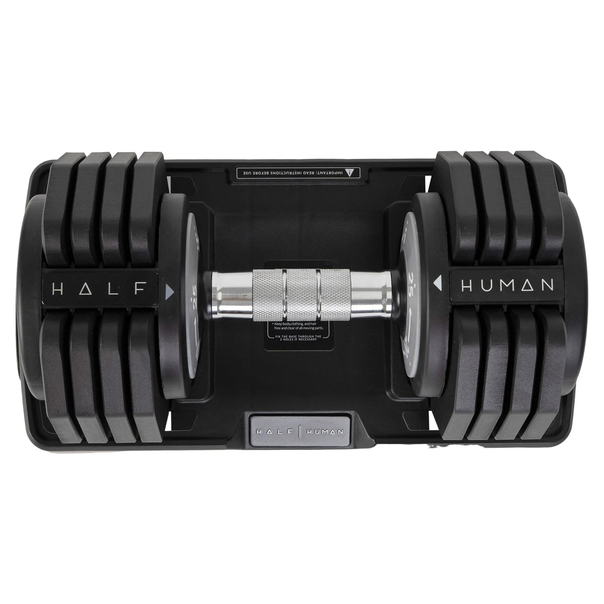 Half Human 25kg verstellbare Hantel