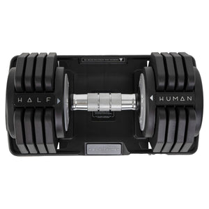 Half Human 25kg verstellbare Hantel