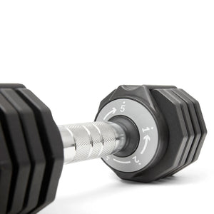 Half Human 2x 5kg verstellbare Hantel-Set