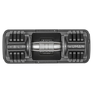 Half Human 2x 5kg verstellbare Hantel-Set