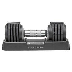 Half Human 2x 5kg verstellbare Hantel-Set