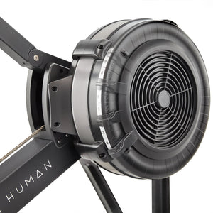 Half Human Air Rower Rudergerät