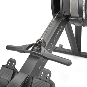 Half Human Air Rower Rudergerät