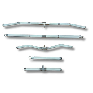 Half Human Zubehör-Set Griffe u. Stangen - Aluminium