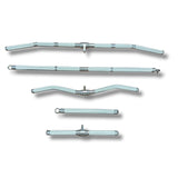 Half Human Zubehör-Set Griffe u. Stangen - Aluminium