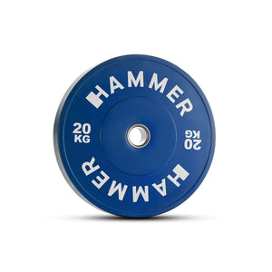 Hammer Bumper Plate 50 mm 2,5 kg - 25 kg