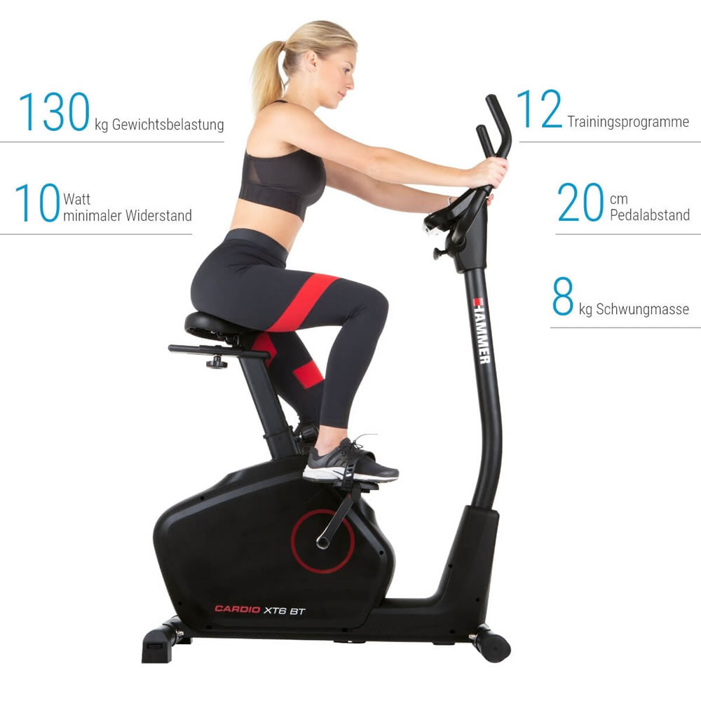 Hammer Ergometer Cardio XT6 BT