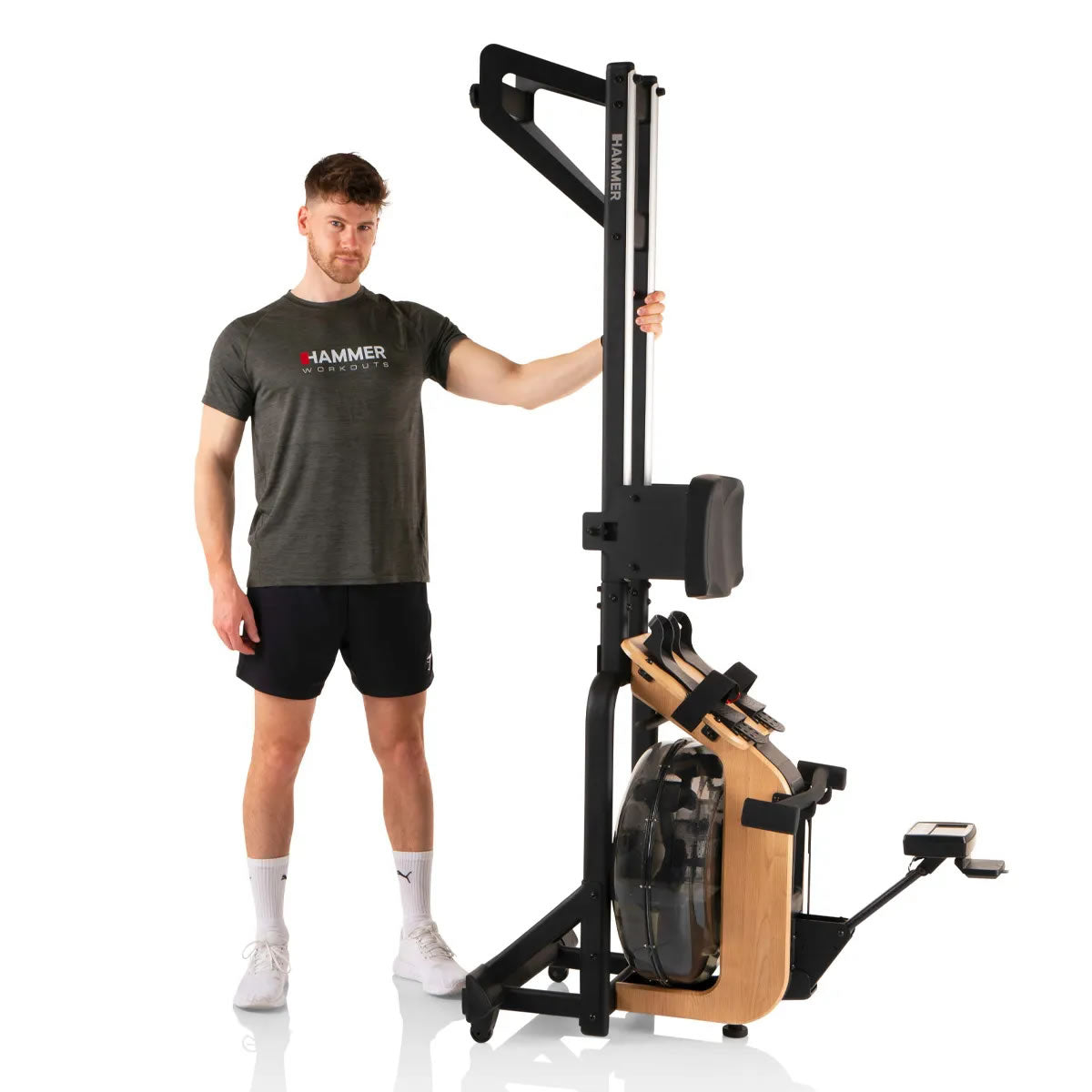 Hammer Wasserrudergerät RowFlow 5.0 NorsK